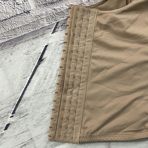 Women’s Maryland Monroe Tan 15 Hook Closure Breathable Shapewear Only (L) DN09 - Picture 4 of 9